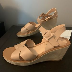 XOXO Wedge Heel Sandal